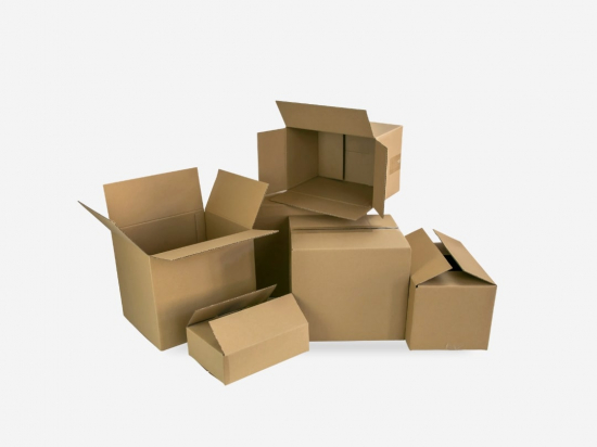 Gofruoto kartono transportavimo dėžės prekių pakavimui, transportavimui