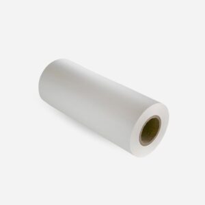 Ypač atsparus riebalams ir 90° popierius (rulonais)